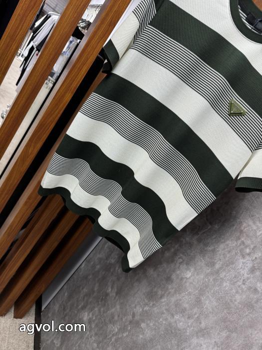 TOPセラー賞 珍しい 夏の大人カジュアルスタイルシャツブランド 品 激安 通販PRADA.._0_2