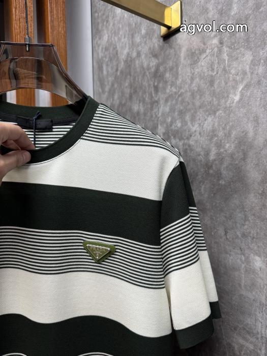 TOPセラー賞 珍しい 夏の大人カジュアルスタイルシャツブランド 品 激安 通販PRADA.._0_4
