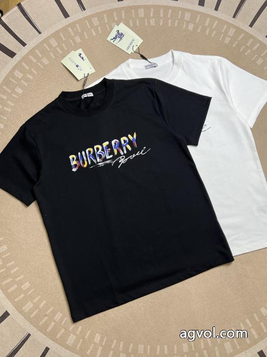 半袖TシャツBURBERRY新作お洒落☆ 限定デザイン!! 先行予約販売激安 ブランド_0_0