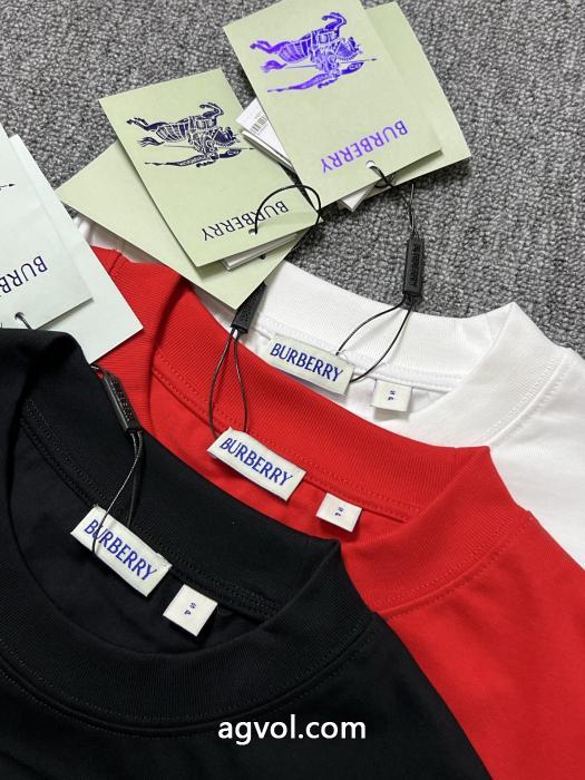 半袖Tシャツ 2026ブランド スーパー コピー数量限定版人気アイテム 数量限定特別価格 透け感新作がイチ推しBURBERRY_0_2
