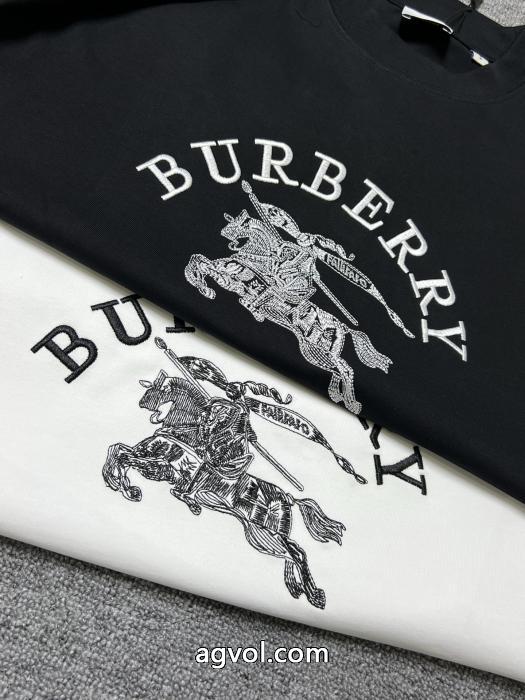 激安 ブランド大胆なデザイン 2026大活躍 ナチュラル半袖TシャツBURBERRY_0_3