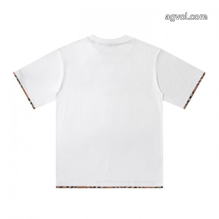 BURBERRYコピー ブランド 販売早者勝ち 在庫希少 最安値半袖Tシャツ_0_2