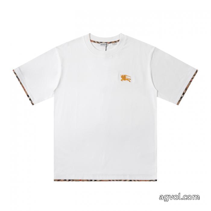 BURBERRYコピー ブランド 販売早者勝ち 在庫希少 最安値半袖Tシャツ_0_4