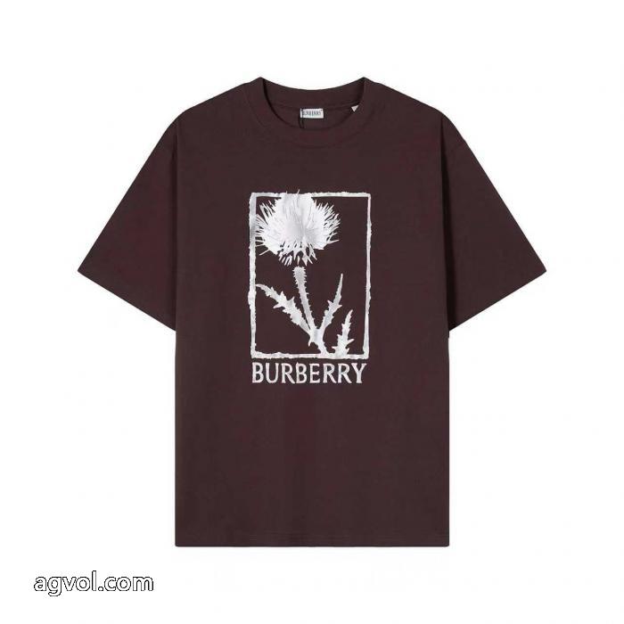 コピー ブランド 優良半袖TシャツBURBERRY視線を集めて ランキングTOP1 超激得_0_1
