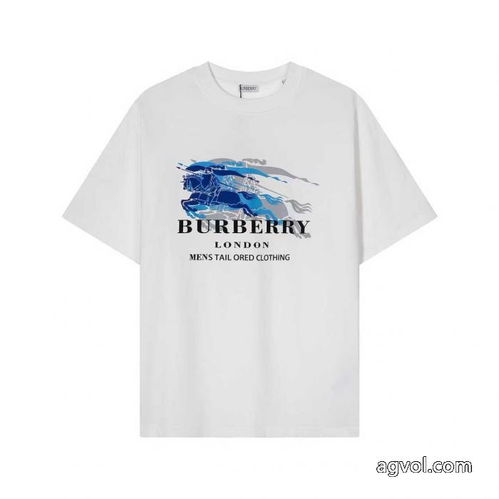 2026季新作品 話題人気商品 260％本物保証ブランド コピー 販売半袖Tシャツバーバリー_0_2