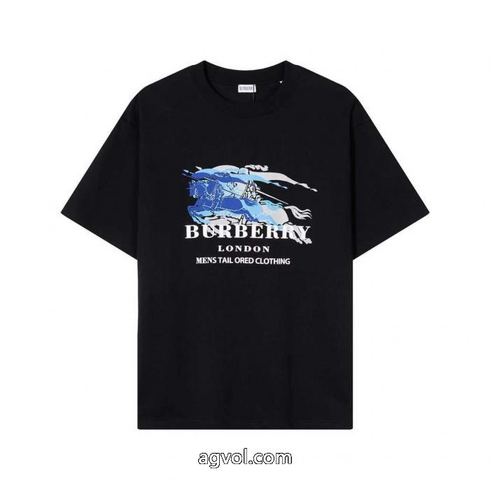 2026季新作品 話題人気商品 260％本物保証ブランド コピー 販売半袖Tシャツバーバリー_0_3