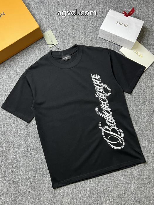 VIP Sale  一番人気 新作セールbalenciaga半袖Tシャツコピー 商品 通販_0_1