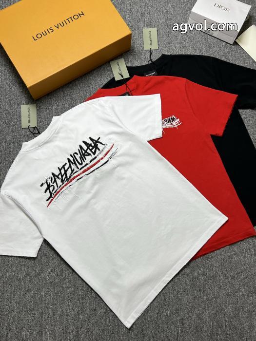 半袖Tシャツブランド 偽物balenciaga大人っぽい 涼しげな印象の 肌触り最高_0_0