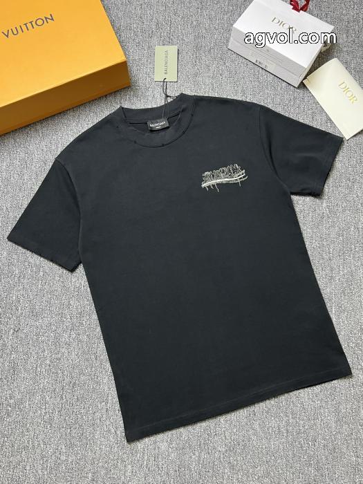 半袖Tシャツブランド 偽物balenciaga大人っぽい 涼しげな印象の 肌触り最高_0_1
