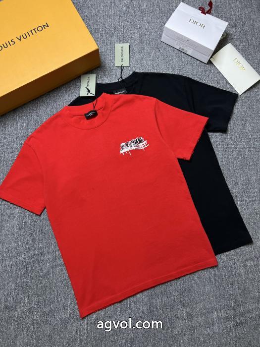 半袖Tシャツブランド 偽物balenciaga大人っぽい 涼しげな印象の 肌触り最高_0_2
