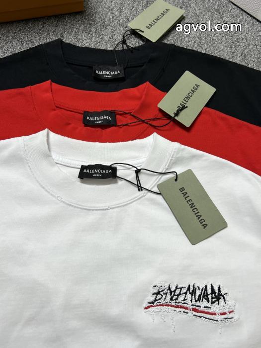 半袖Tシャツブランド 偽物balenciaga大人っぽい 涼しげな印象の 肌触り最高_0_3