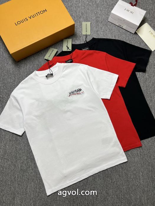 半袖Tシャツブランド 偽物balenciaga大人っぽい 涼しげな印象の 肌触り最高_0_4