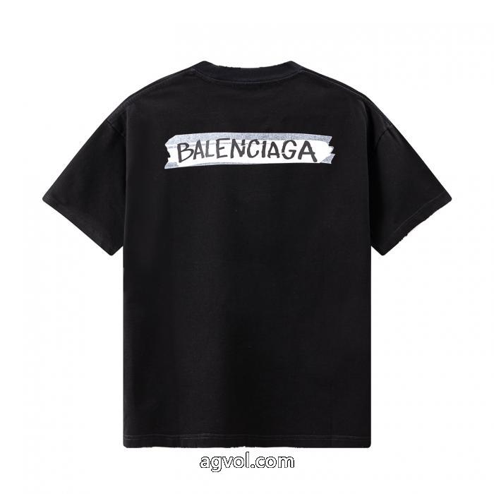 balenciaga 2026スーパーコピー人気商品最新作 夏の大人カジュアル 今年のトレンド！半袖Tシャツ_0_1