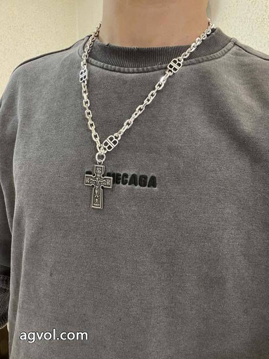 超人気モデル入荷 ブティックVIP価格 シック偽物 ブランド ショップbalenciagaネックレス_0_0