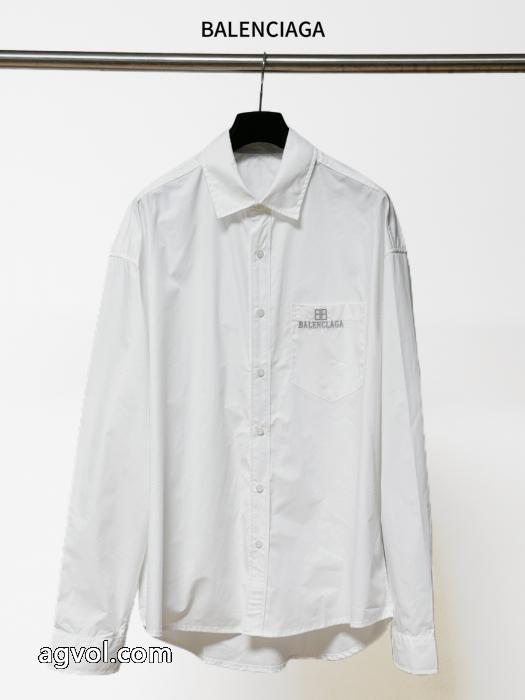 長袖シャツbalenciagaコピー 商品 通販最適なサイズ 大人気限定カラー 完売間近_0_3