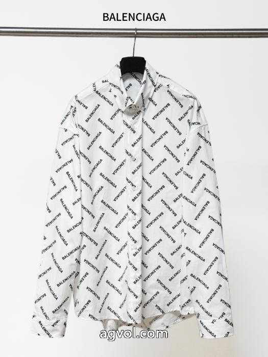 スーパー コピー 販売balenciaga高い機能性  超目玉 新色登場長袖シャツ_0_0