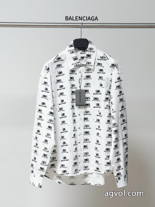 長袖シャツbalenciaga激安 ブランドお洒落上級者にも 個性的！ 2026年春の新作コレクション_0_1