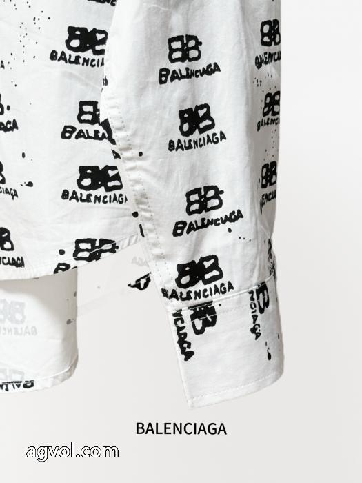 長袖シャツbalenciaga激安 ブランドお洒落上級者にも 個性的！ 2026年春の新作コレクション_0_2