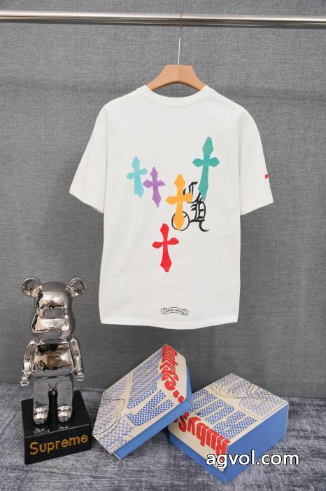 半袖Tシャツクロムハーツコピー 商品 通販海外限定 完売前に 激安限定 新作/送料込_0_1