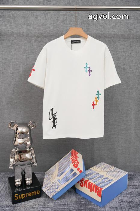 半袖Tシャツクロムハーツコピー 商品 通販海外限定 完売前に 激安限定 新作/送料込_0_2
