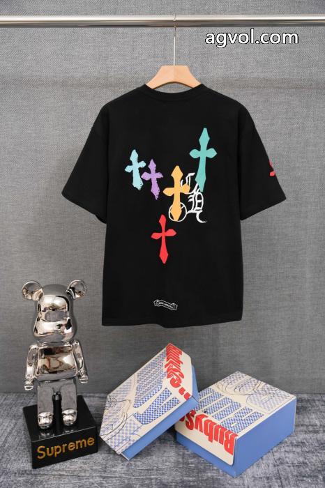 半袖Tシャツクロムハーツコピー 商品 通販海外限定 完売前に 激安限定 新作/送料込_0_3