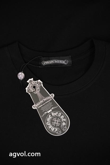 半袖Tシャツ高い人気 上品可愛い 可愛い一枚革仕立てブランド 品 激安 通販CHROME HEARTS_0_1