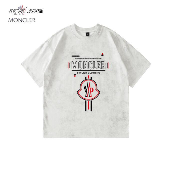 お得な価格で登場 有名人の愛用品 先行受注MONCLER偽 ブランド 半袖Tシャツ_0_0