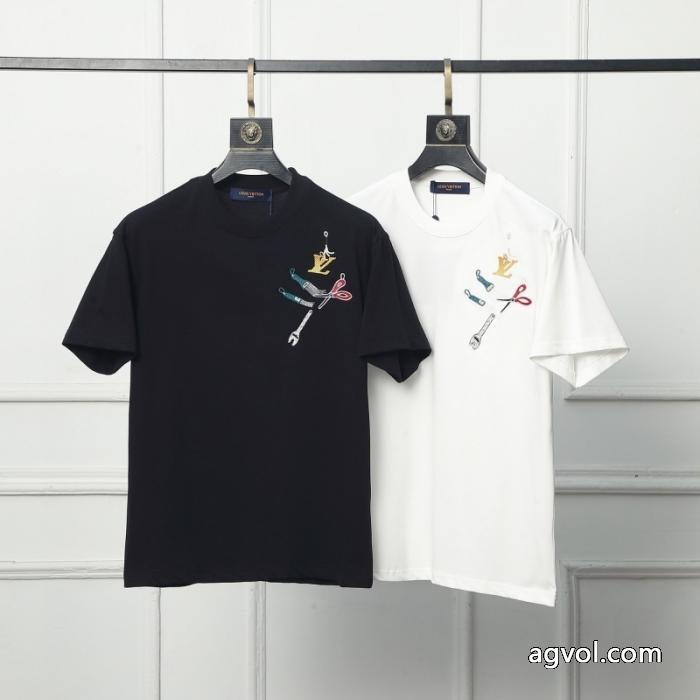大特価品 カラー豊富 人気セール260%新品半袖Tシャツルイ ヴィトン偽物 ブランド ショップ_0_0