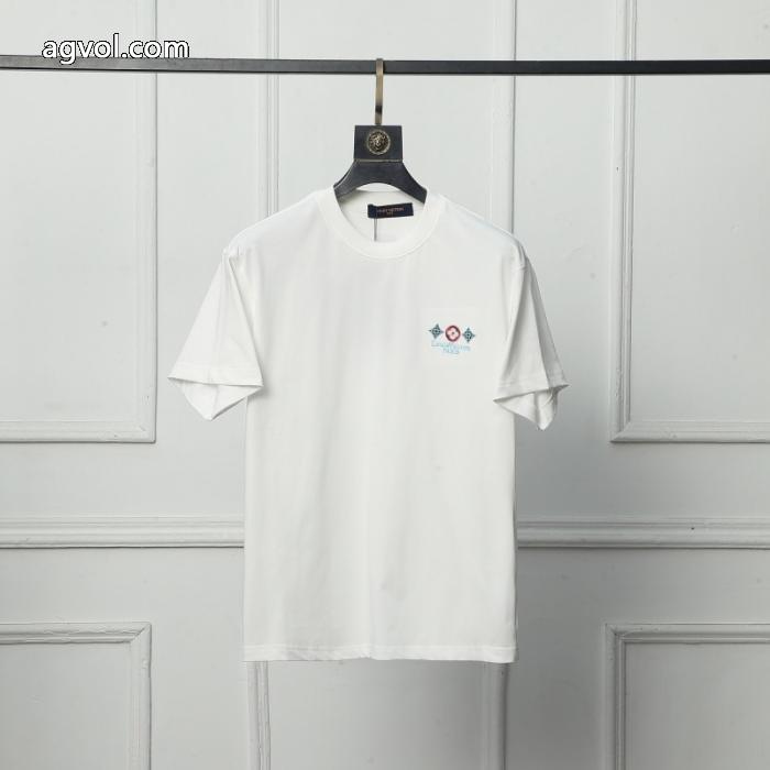 激安 通販 ブランドLOUIS VUITTON定番モデル 限定価格 トップセラー賞受賞半袖Tシャツ_0_0