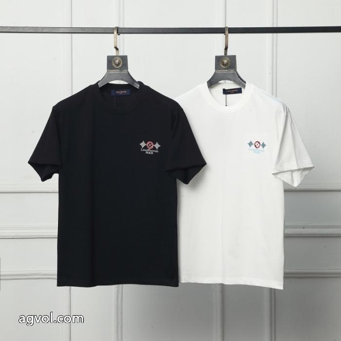 激安 通販 ブランドLOUIS VUITTON定番モデル 限定価格 トップセラー賞受賞半袖Tシャツ_0_3