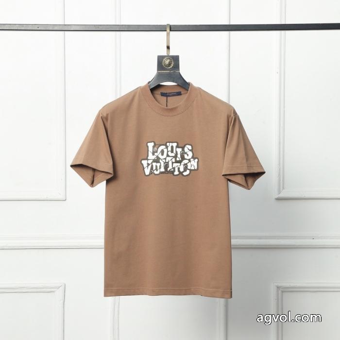 存在感拔群 着回し力が抜群 着心地良さ半袖Tシャツスーパー コピーLOUIS VUITTON_0_0