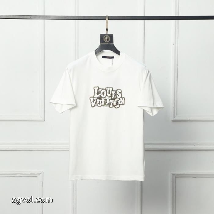 存在感拔群 着回し力が抜群 着心地良さ半袖Tシャツスーパー コピーLOUIS VUITTON_0_3