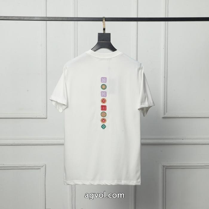 半袖Tシャツコピー ブランド 通販ルイ ヴィトン着心地良く これで完璧 高級品 通販_0_1