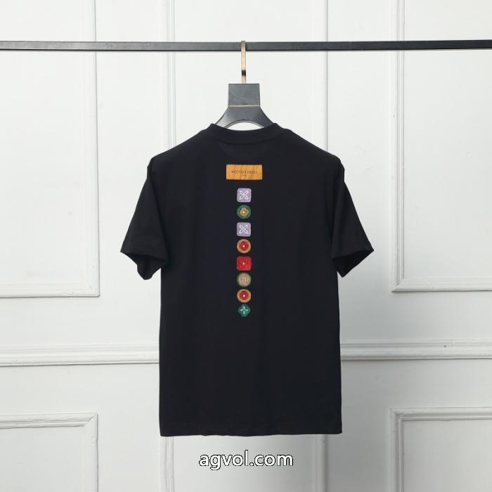 半袖Tシャツコピー ブランド 通販ルイ ヴィトン着心地良く これで完璧 高級品 通販_0_2