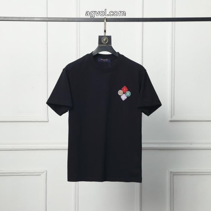 半袖Tシャツコピー ブランド 通販ルイ ヴィトン着心地良く これで完璧 高級品 通販_0_3