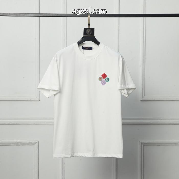 半袖Tシャツコピー ブランド 通販ルイ ヴィトン着心地良く これで完璧 高級品 通販_0_4