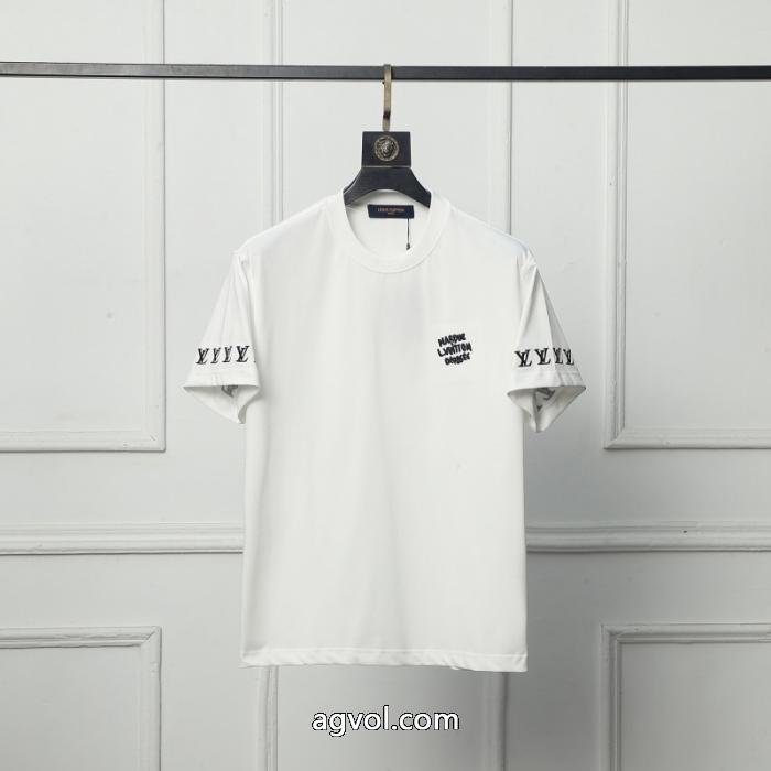 半袖Tシャツ究極の美しさ 数量限定得価 新作追加ブランド スーパー コピー 店舗LOUIS VUITTON_0_1