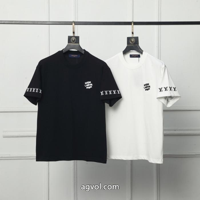 半袖Tシャツ究極の美しさ 数量限定得価 新作追加ブランド スーパー コピー 店舗LOUIS VUITTON_0_3