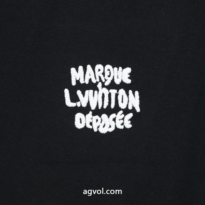 半袖Tシャツ究極の美しさ 数量限定得価 新作追加ブランド スーパー コピー 店舗LOUIS VUITTON_0_4