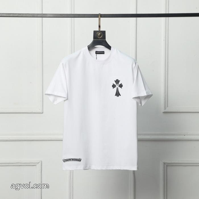 半袖Tシャツクロムハーツ上品な質感 良好な材質 価格セール激安 通販 専門_0_1