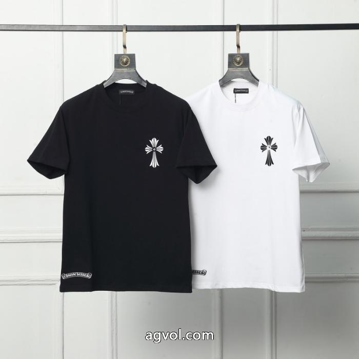 半袖Tシャツクロムハーツ上品な質感 良好な材質 価格セール激安 通販 専門_0_2