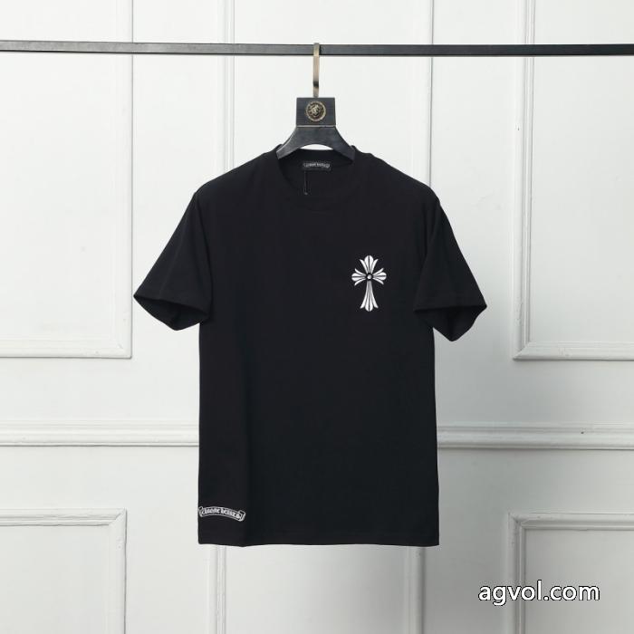 半袖Tシャツクロムハーツ上品な質感 良好な材質 価格セール激安 通販 専門_0_3