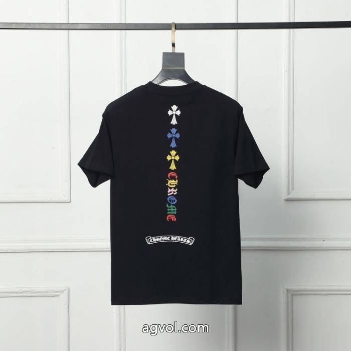 半袖Tシャツクロムハーツ上品な質感 良好な材質 価格セール激安 通販 専門_0_4