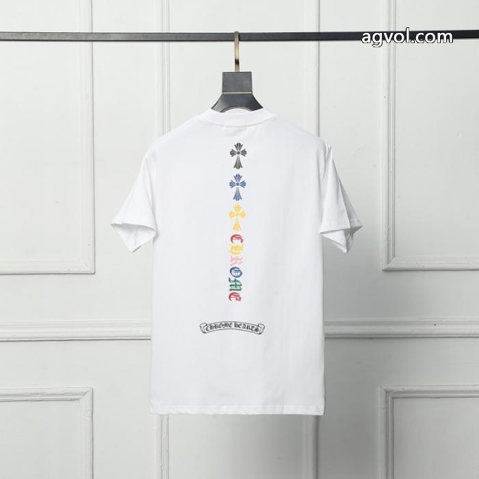 半袖Tシャツクロムハーツ上品な質感 良好な材質 価格セール激安 通販 専門_0_5