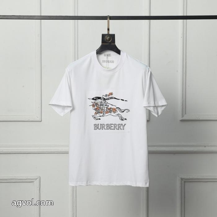 BURBERRY期間限定セール 話題の商品 品質保証お買い得偽物 ブランド 激安半袖Tシャツ_0_0