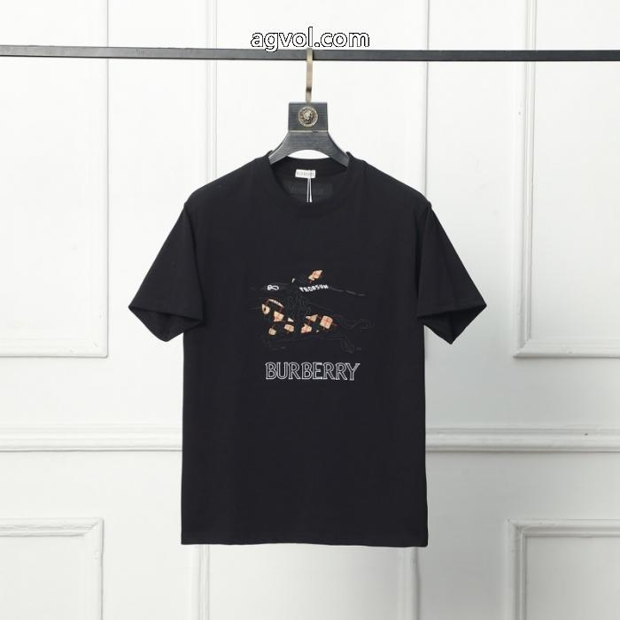 BURBERRY期間限定セール 話題の商品 品質保証お買い得偽物 ブランド 激安半袖Tシャツ_0_2