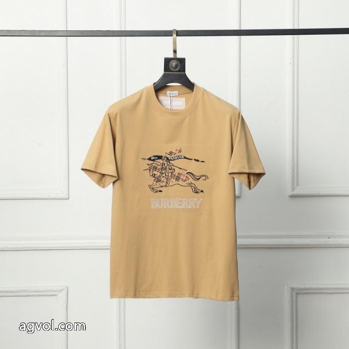 BURBERRY期間限定セール 話題の商品 品質保証お買い得偽物 ブランド 激安半袖Tシャツ_0_4