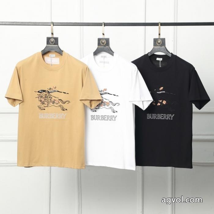 BURBERRY期間限定セール 話題の商品 品質保証お買い得偽物 ブランド 激安半袖Tシャツ_0_5