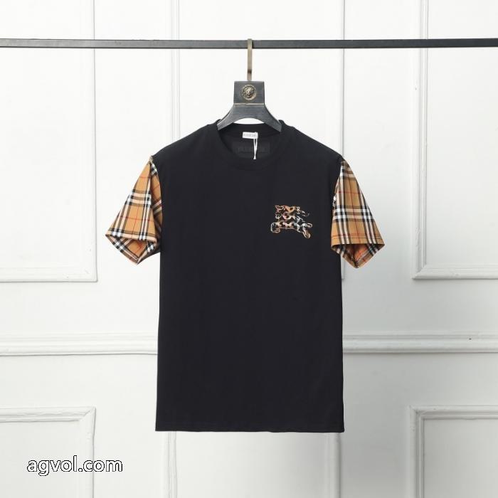 コピー ブランド半袖Tシャツ今年っぽいトレンド商品 最終セール ジュアル感強めの着BURBERRY_0_0