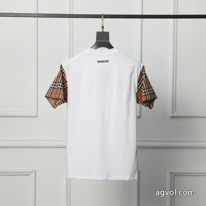 コピー ブランド半袖Tシャツ今年っぽいトレンド商品 最終セール ジュアル感強めの着BURBERRY_0_1